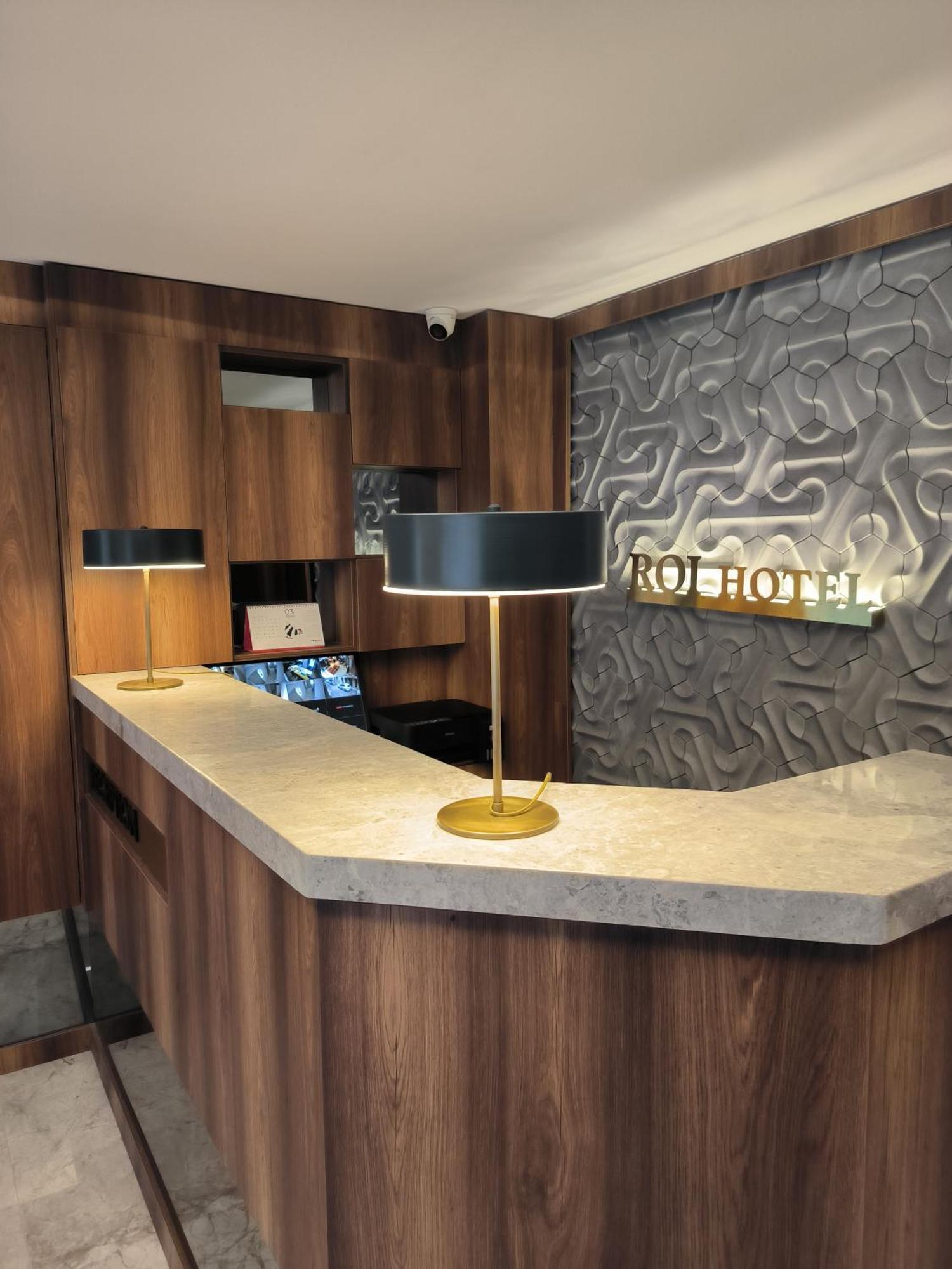 Roi Hotel Ізмір Екстер'єр фото