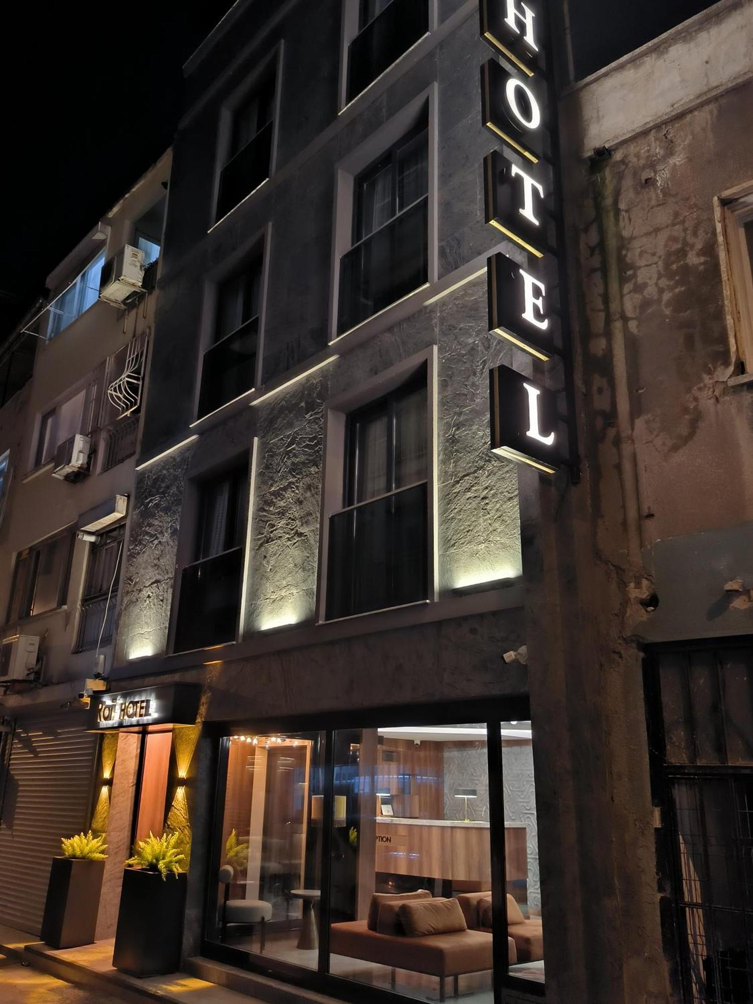 Roi Hotel Ізмір Екстер'єр фото