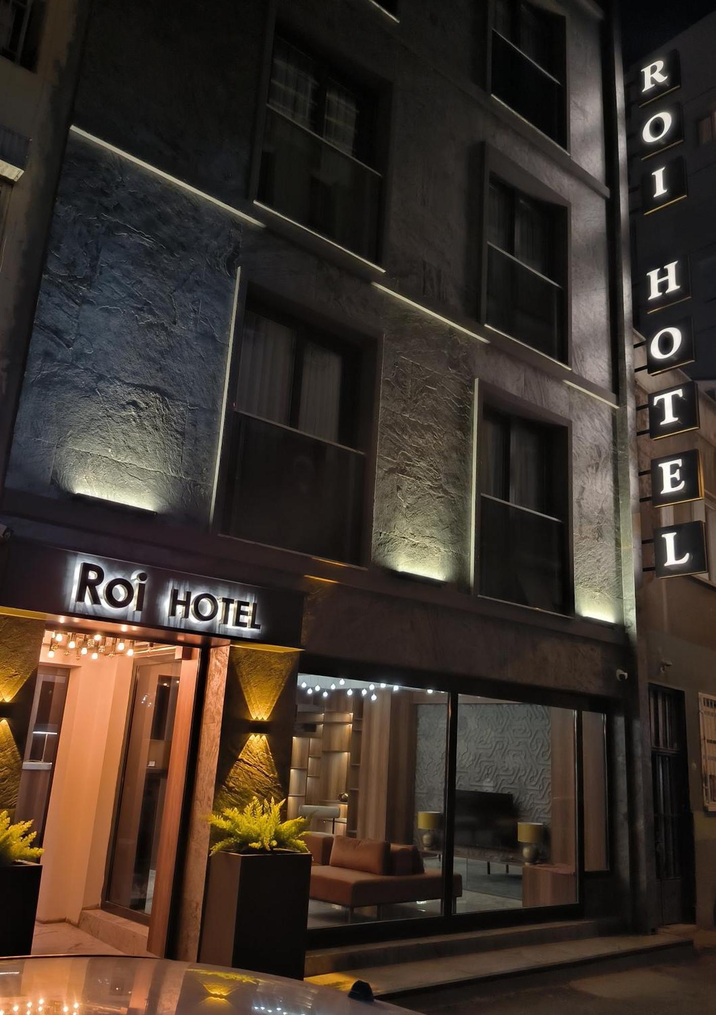 Roi Hotel Ізмір Екстер'єр фото