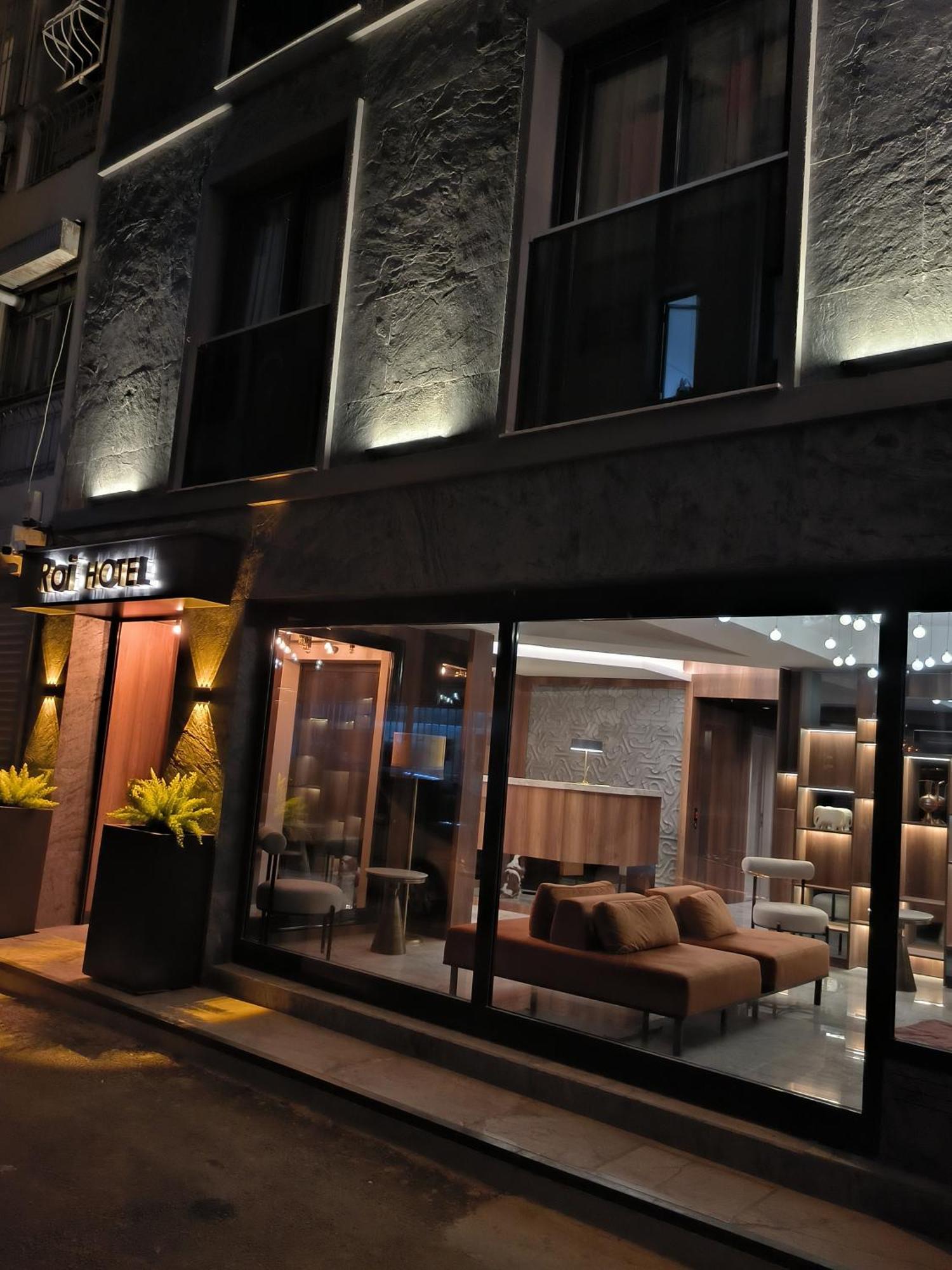 Roi Hotel Ізмір Екстер'єр фото