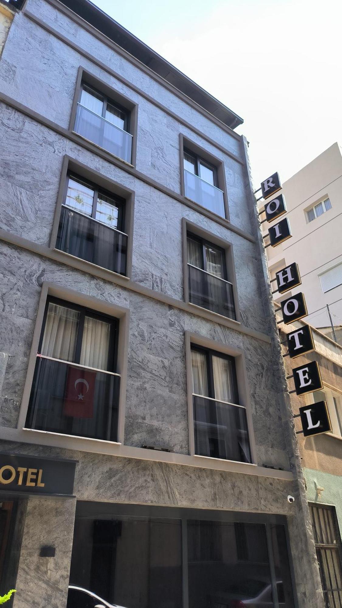 Roi Hotel Ізмір Екстер'єр фото