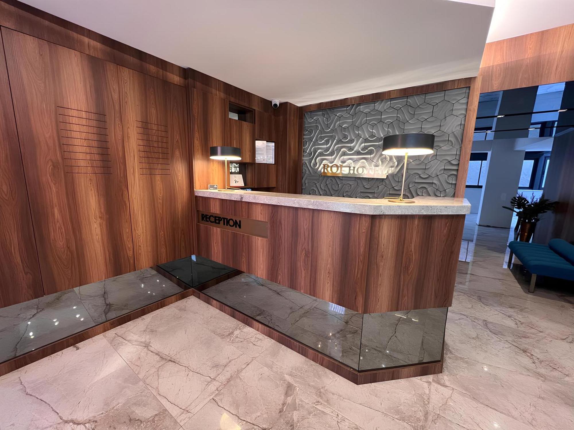 Roi Hotel Ізмір Екстер'єр фото